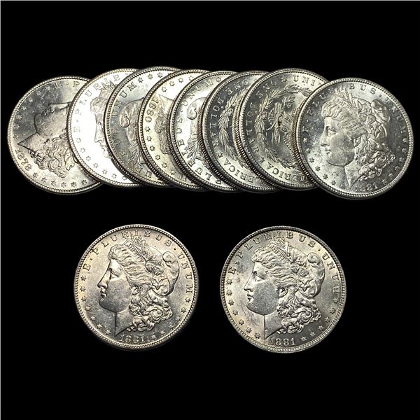 [10] 1878-1881 Morgan Silver Dollar