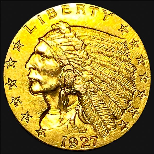 1927 $2.50 Gold Quarter Eagle