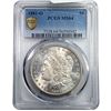 Image 1 : 1881-O Morgan Silver Dollar PCGS MS64