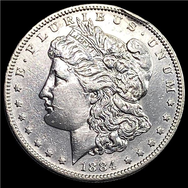 1884-S Morgan Silver Dollar