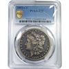 Image 1 : 1893-CC Morgan Silver Dollar PCGS F12