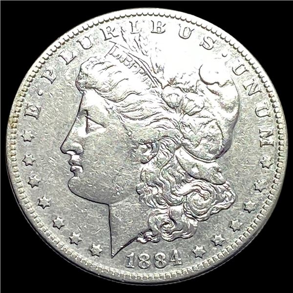 1884-S Morgan Silver Dollar