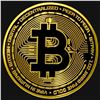 Image 1 : 1oz .9999 Gold BitCoin Round