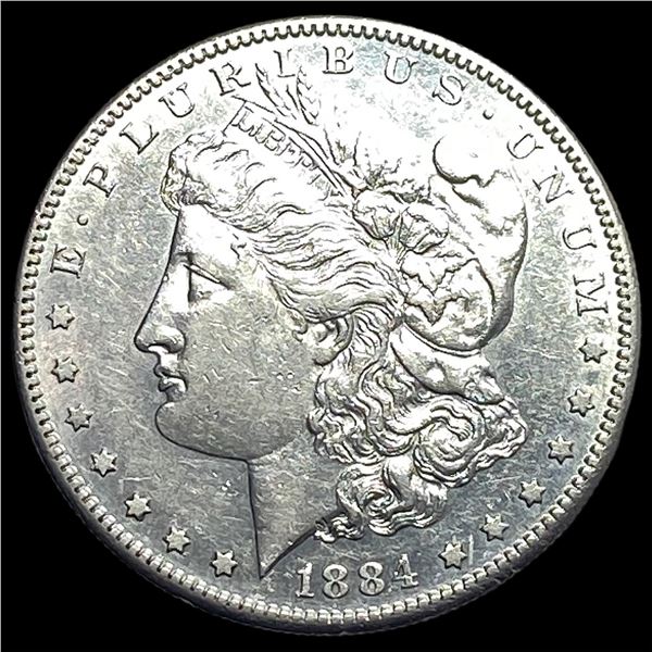 1884-S Morgan Silver Dollar