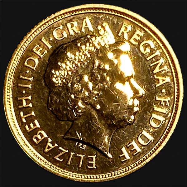 2014 UK 1 Pound Gold Proof 22K 7.98g