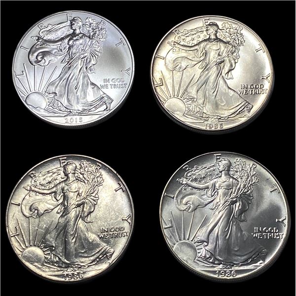 [4] 1986-2014 Silver Eagle
