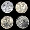 Image 1 : [4] 1986-2014 Silver Eagle