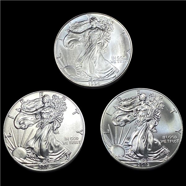 [3] 1994-2016 Silver Eagle