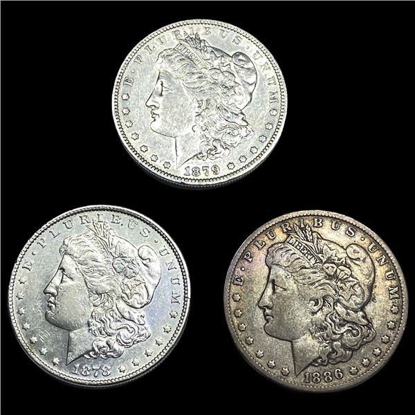 [3]1878-1886 Morgan Silver Dollar