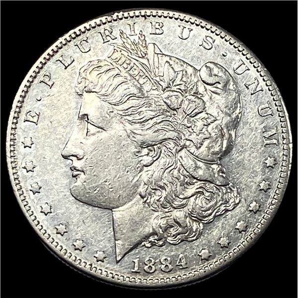 1884-S Morgan Silver Dollar