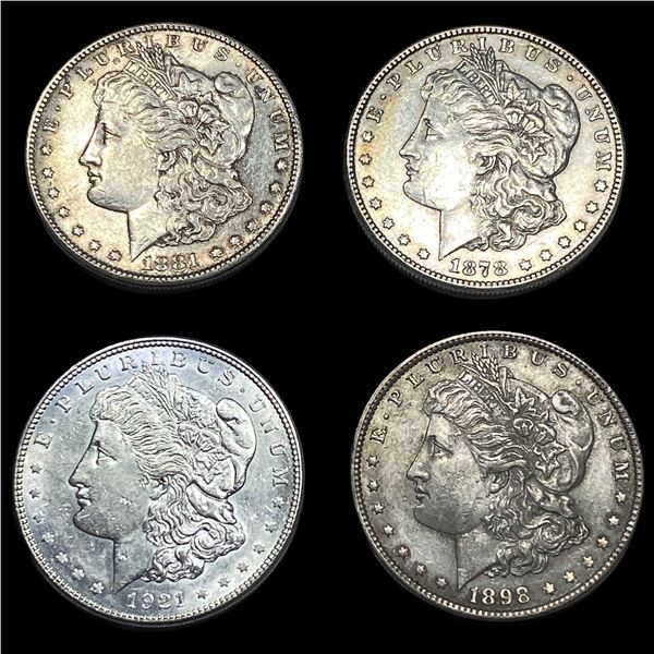 [4] 1878-1921 Morgan Silver Dollar