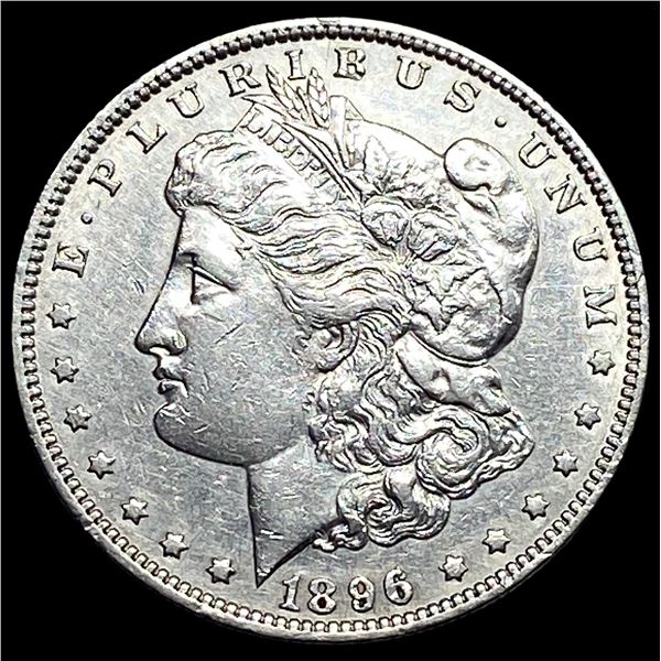 1896-O Morgan Silver Dollar