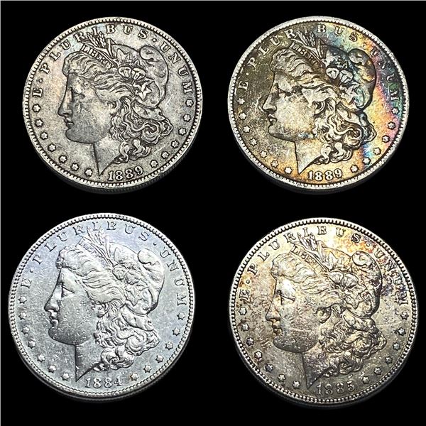 [4] 1884-1889 Morgan Silver Dollar