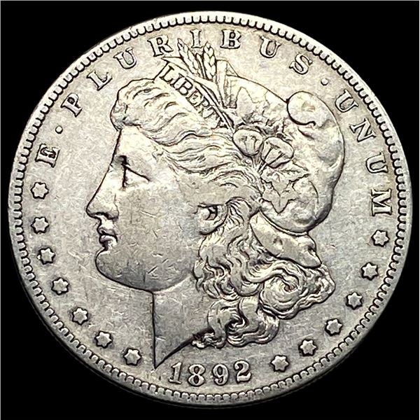 1892-S Morgan Silver Dollar