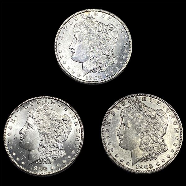 [3] 1898-1903 Morgan Silver Dollar