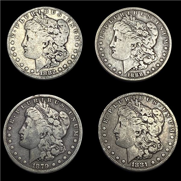 [4] 1879-1888 Morgan Silver Dollar