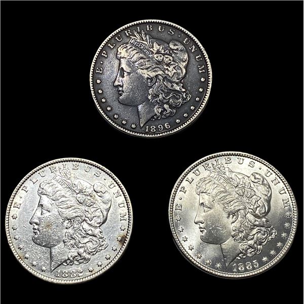 [3] 1882-1896 Morgan Silver Dollar