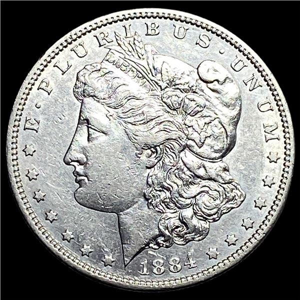 1884-S Morgan Silver Dollar