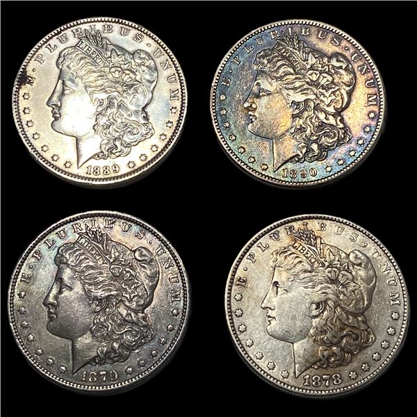 [4] 1878-1890 Morgan Silver Dollar