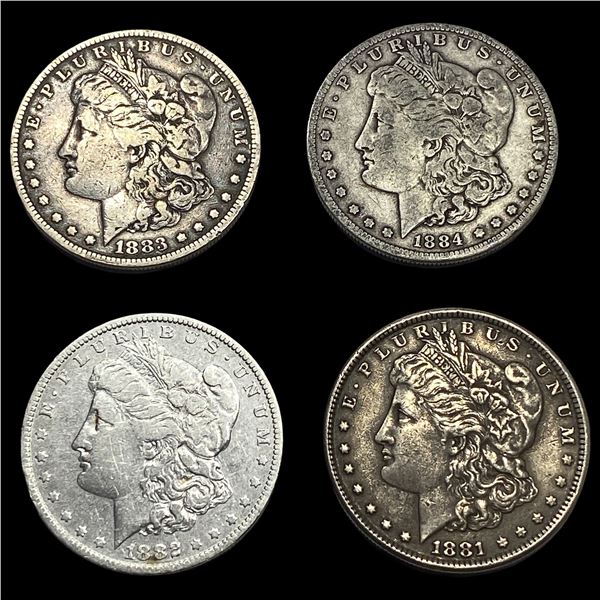[4] 1881-1884 Morgan Silver Dollar
