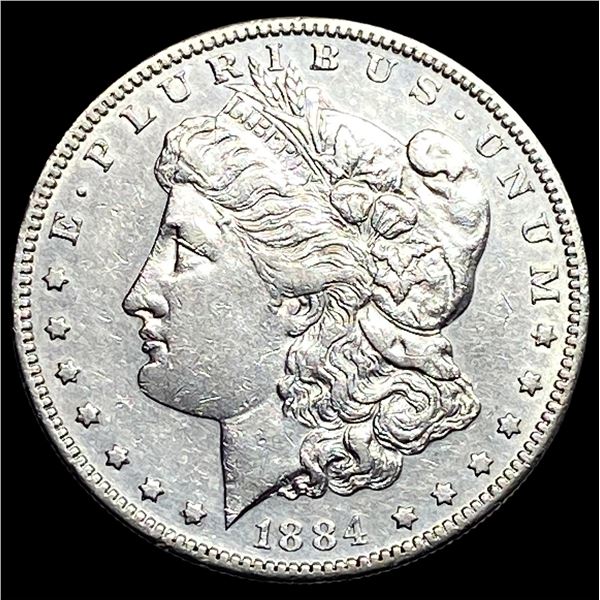 1884-S Morgan Silver Dollar