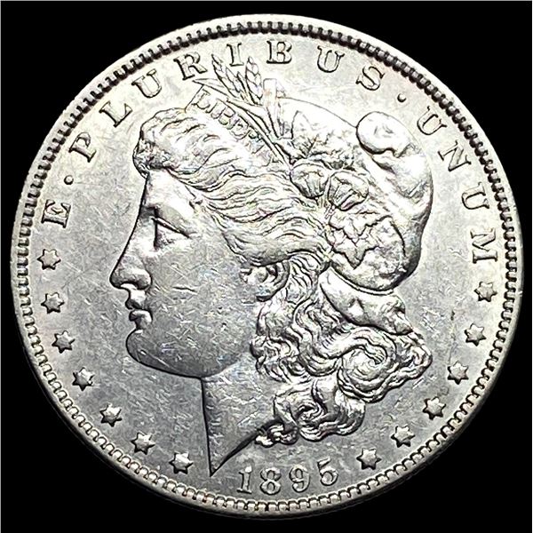 1895-O Morgan Silver Dollar