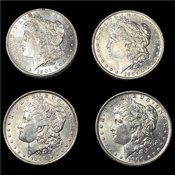 [4] 1881-1901 Morgan Silver Dollar