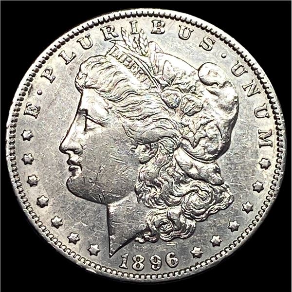 1896-O Morgan Silver Dollar