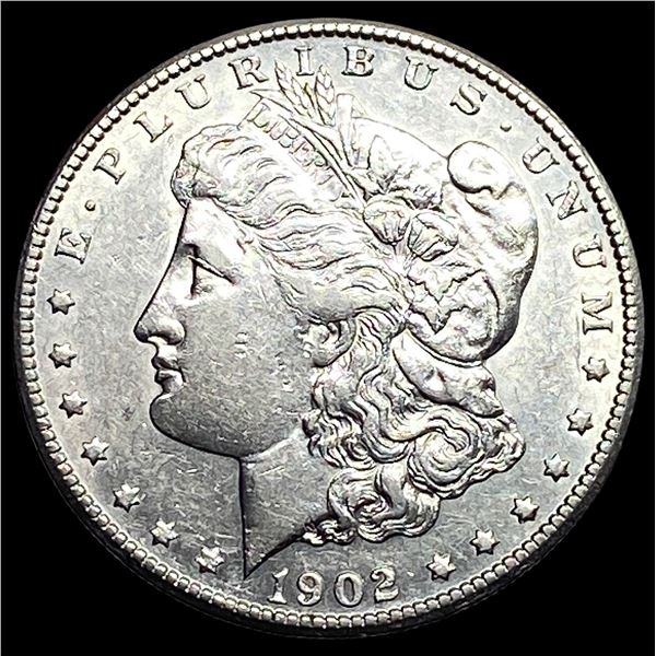 1902-S Morgan Silver Dollar