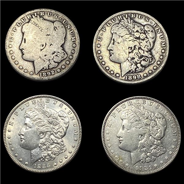 [4] 1886-1921 Morgan Silver Dollar