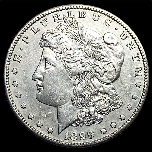 1899-S Morgan Silver Dollar