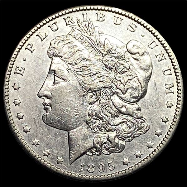 1895-O Morgan Silver Dollar