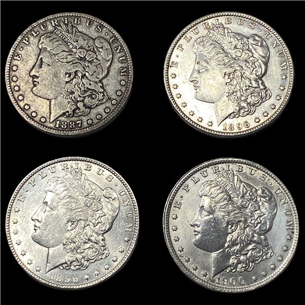 [4] 1887-1900 Morgan Silver Dollar