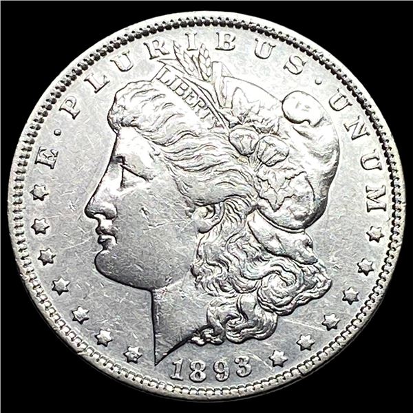 1893 Morgan Silver Dollar