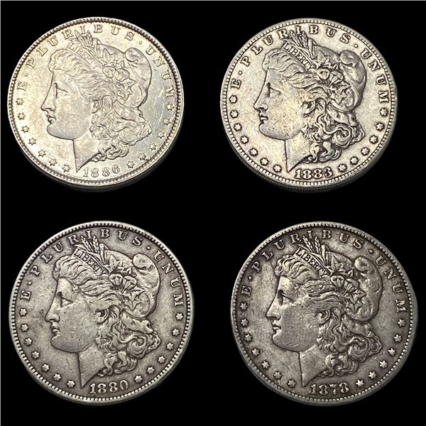 [4] 1878-1886 Morgan Silver Dollar