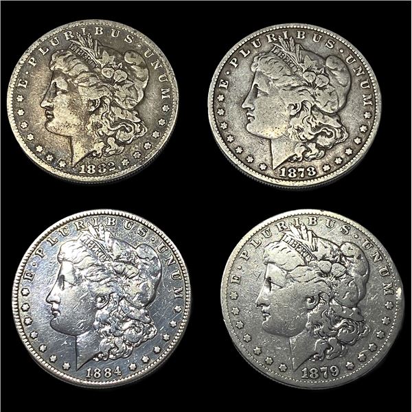 [4] 1878-1884 Morgan Silver Dollar