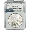Image 1 : 1999 Silver Eagle PCI MS70
