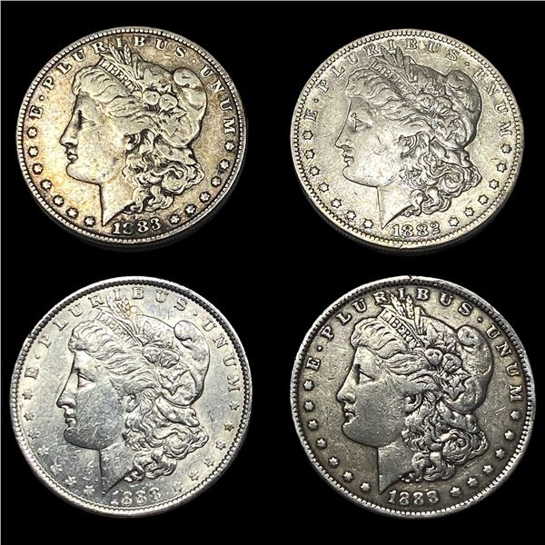 [4] 1882-1888 Morgan Silver Dollar