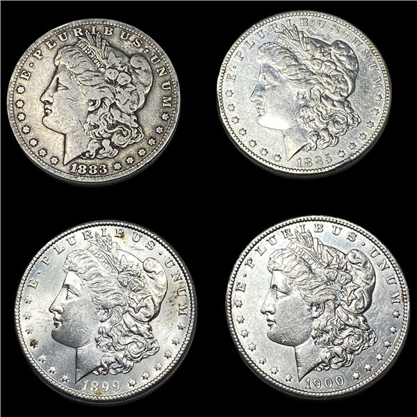 [4] 1883-1900 Morgan Silver Dollar