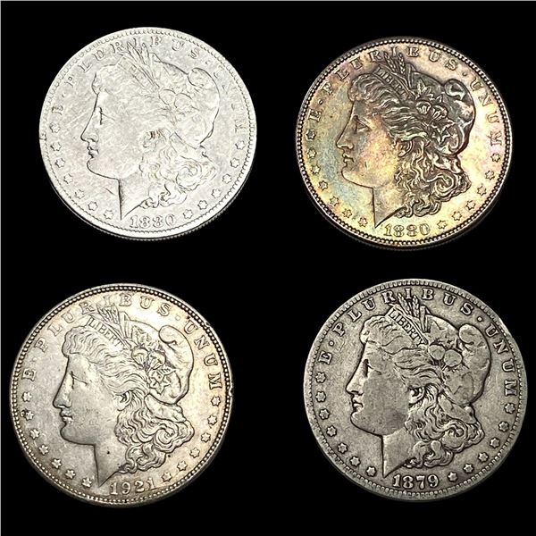 [4] 1879-1921 Morgan Silver Dollar