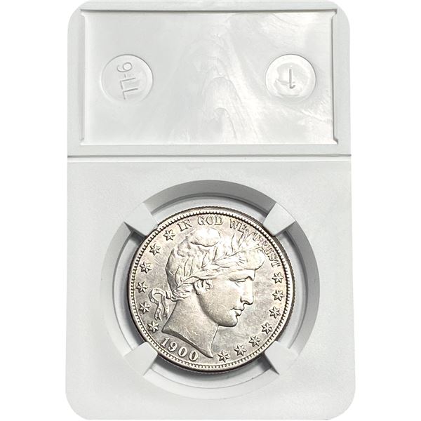 1900-S Barber Half Dollar