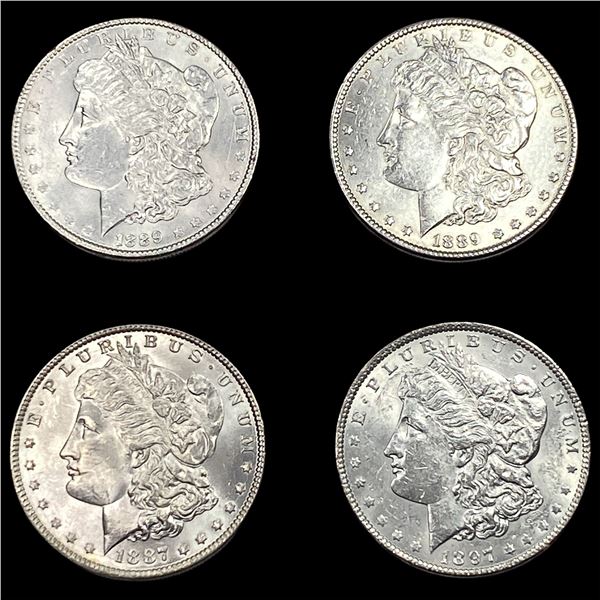 [4] 1887-1897 Morgan Silver Dollar