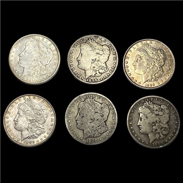 [6] 1886-1921 Morgan Silver Dollar