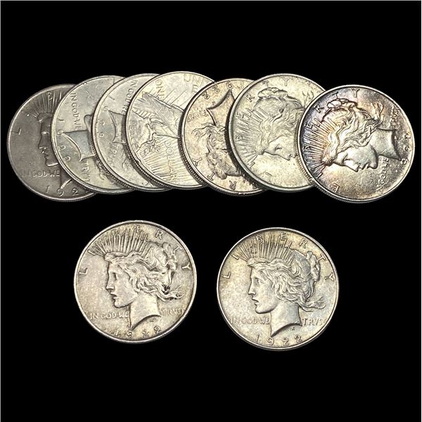 [9] 1922-1924 Peace Silver Dollar