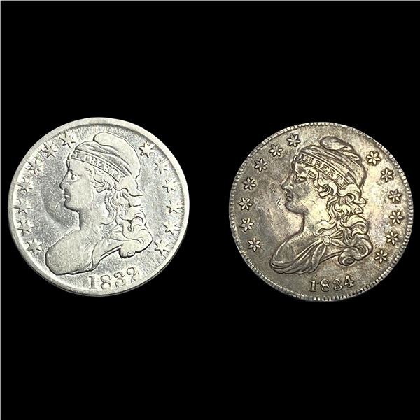 [2] 1832-1834 Capped Bust Half Dollar