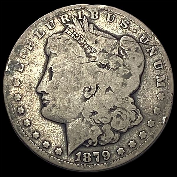 1879-CC Morgan Silver Dollar