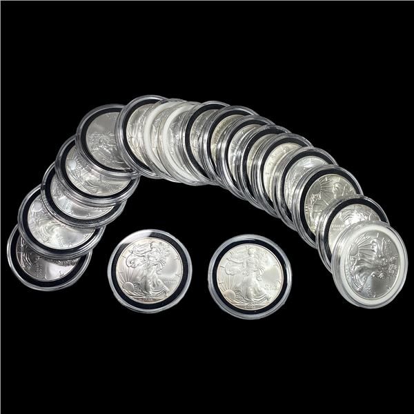 [20] Mixed Date Roll American Silver Eagle