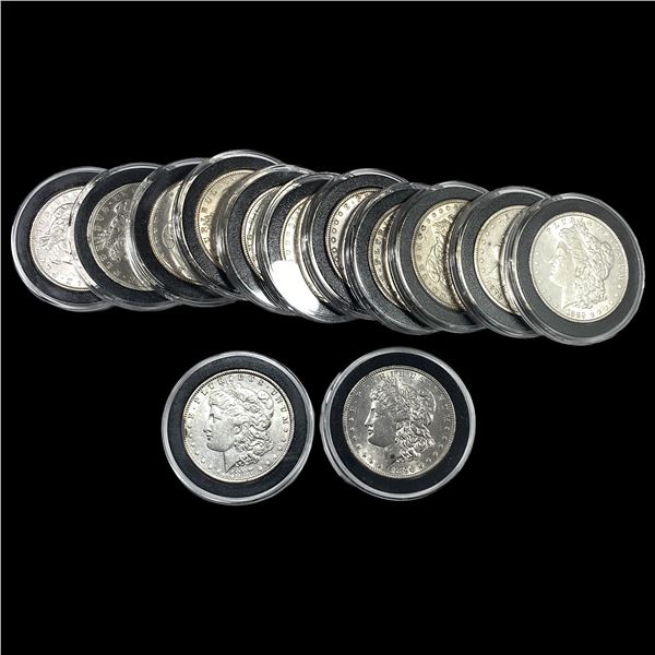 [13] Mixed Date Morgan Silver Dollars