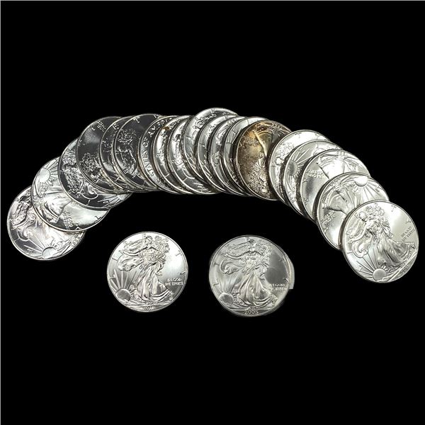 [20] Mixed Date Roll American Silver Eagle