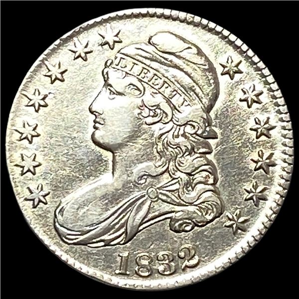 1832 Capped Bust Half Dollar